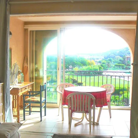 Apartment Appartement Convivial A Gassin 37 M² Avec Vue Sur La Mer